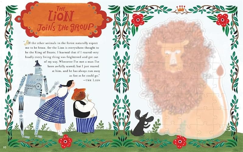 Sticker Jigsaw: The Wonderful Wizard of Oz thumbnail 2