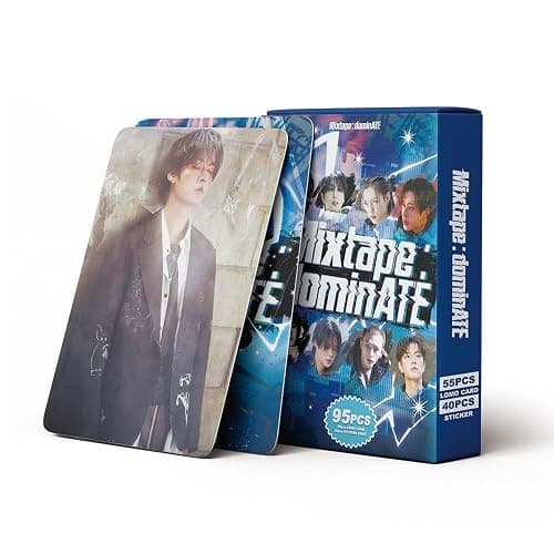 Kpop Stray Kids Photocards, 55pcs Stray Kids Lomo Cards, 40pcs SKZ Stickers, Must-Have for K-pop Fans (ATE) thumbnail 2