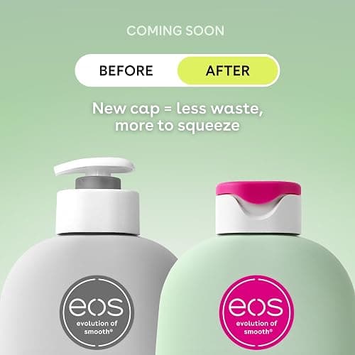 eos Shea Better Body Lotion- Crème de Pistachio, 24-Hour Moisture Skin Care, Lightweight & Non-Greasy, Made with Natural Shea, Vegan, 16 fl oz thumbnail 2