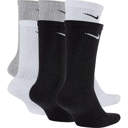 Nike Men's Everyday Plus Cushion Crew Socks (Large, Multi) thumbnail 3