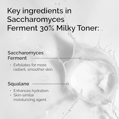The Ordinary Saccharomyces Ferment 30% Milky Toner, Exfoliating and Hydrating Toner for Smoother, Brighter Skin, 3.4 Fl Oz thumbnail 2