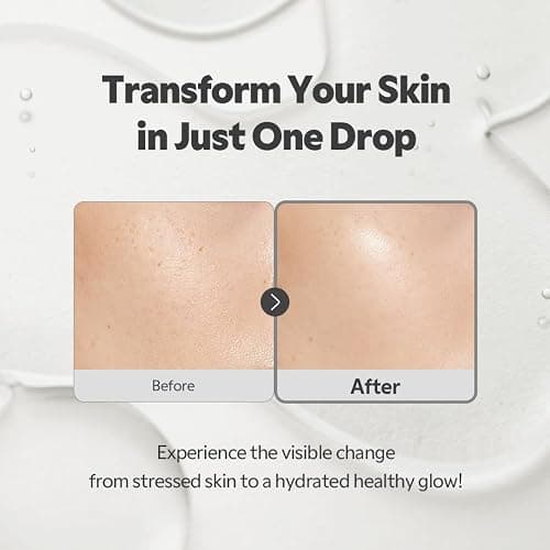 TIRTIR SOS Serum - Radiant Glow Boosting Face Serum - Plumping, Anti Aging, Hydrating - Visibly Smooth and Glowy Skin - Fragrance Free for All Skin Types, 1.69 fl.oz. thumbnail 4