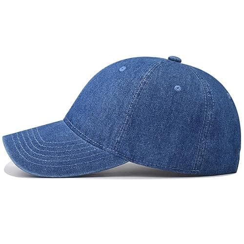 Classic Low Profile Baseball Cap for Men Women Adjustable Cotton Trucker Hats Dad Hat Plain Cap thumbnail 3