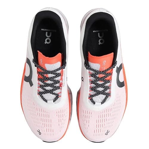 On Men's Cloudmonster Sneakers - 10 - Undyed/Flame thumbnail 2