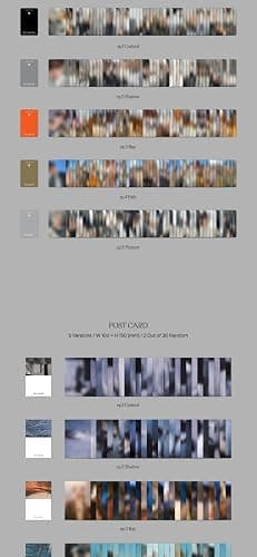 SEVENTEEN FACE THE SUN 4th Album Contents+Tracking Sealed (Random) - Random thumbnail 6