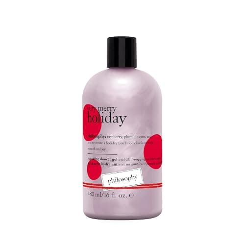 philosophy scent-sational hydrating bath & shower gels - efficiently cleanses, soothes & comforts dry skin - vegan & cruelty free formula - Image 1