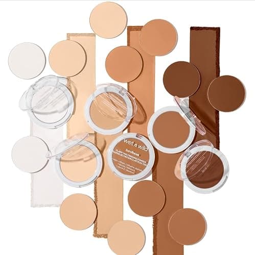 wet n wild Bare Focus Clarifying Finishing Powder | Matte | Pressed Setting Powder Translucent thumbnail 13