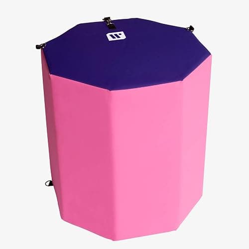 We Sell Mats Gymnastics Octagon Skill Shape Tumbling Mat, Somersault Backbend Trainer for Gymnastics, Cheerleading and Martial Arts thumbnail 5