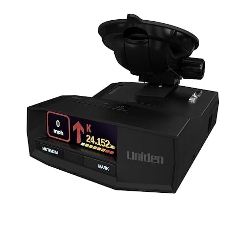 Uniden R8W (New Model) Extreme Long Range Laser/Radar Detector, 360° Awareness, Directional Arrows, Wi-Fi, Bluetooth, GPS, Real-Time Voice Alerts, Red Light & Speed Camera Alerts, R/TACH App thumbnail 10