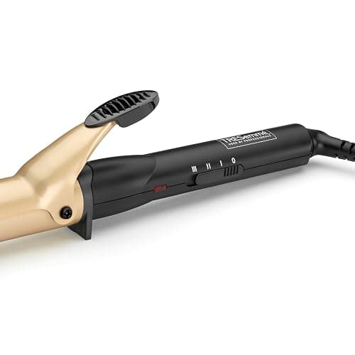 TRESemme Large Curling Tong, 32mm Ceramic Barrel For Soft Bouncy Curls and Waves, Hair Curler with 3 Temperature Settings, Fast Heat-Up, Cool Tip, Black, 2805DU thumbnail 4