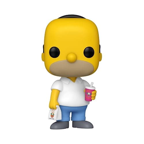 Funko Pop! TV: The Simpsons - Homer - Collectable Vinyl Figure - Gift Idea - Official Merchandise - Toys for Kids & Adults - TV Fans - Model Figure for Collectors and Display thumbnail 2