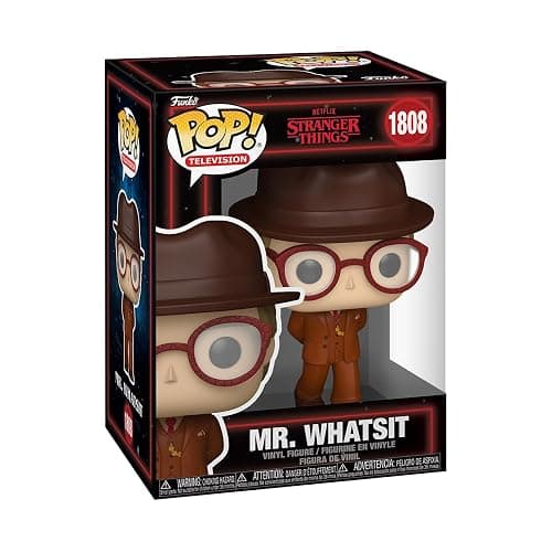 Funko Pop! Television: Stranger Things - Mr. Whatsit - Collectable Vinyl Figure - Gift Idea - Official Merchandise - Toys for Kids & Adults - TV Fans - Model Figure for Collectors and Display - Image 1
