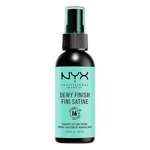 NYX PROFESSIONAL MAKEUP Makeup Setting Spray - Dewy Finish, Long-Lasting Face Mist for up to 16HR Wear, Vegan Formula - Image 1
