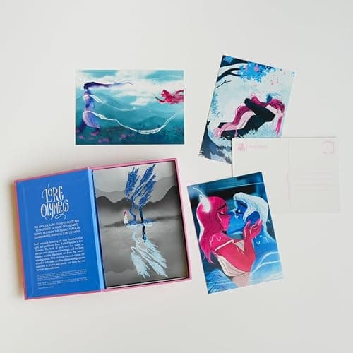Lore Olympus Postcards: 50 Unique Images / 100 Postcards thumbnail 3