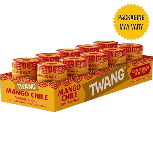 Twangerz Mango Chile Seasoning Salt Snack Topping, 1.15-Ounce Shaker (Pack of 10) thumbnail 4