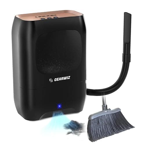Gearwiz Touchless Automatic Electric Vacuum Dustpan with Nozzle Attachment – Hands-Free, Multi-Mode Floor Cleaner for Professional Use - Image 1