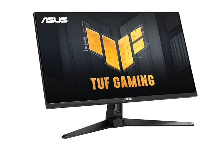 ASUS TUF Gaming 27” 1440P Gaming Monitor (VG27AQM1A) - QHD (2560 x 1440), 260Hz, 1ms, Fast IPS, Extreme Low Motion Blur Sync, Freesync Premium, G-SYNC Compatible, DisplayHDR400, 3 Year Warranty thumbnail 10