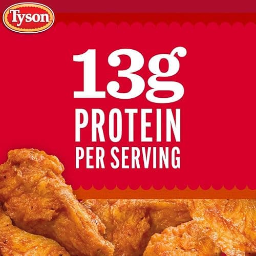 Tyson Any'tizers Buffalo Style Bone-In Chicken Wings, 22 oz. (Frozen) thumbnail 4
