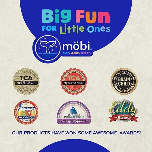 Mobi Skwooshlz Water Squeeze Bulbs - Silicone Baby Bath Toys, Baby Bathtub Toys for Toddlers, Latex and BPA Free, Food Grade Silicon, Easy to Clean - Toddler Ages 1-3 (Pack of 2) thumbnail 7