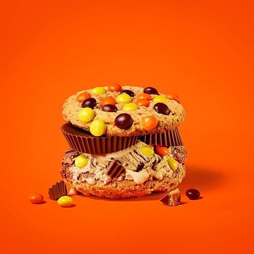 REESE'S Pieces Peanut Butter Bulk Candy, 1.36kg – Colorful Crunchy Candy for Valentine's Gifting & Snacking thumbnail 5