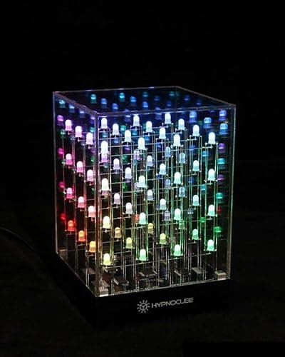 HypnoCube 4 Cube, Animated Light Sculpture thumbnail 3