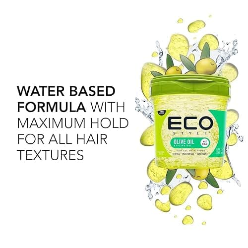 Eco Styler Styling Gel 5 Lb. Olive Oil with Free Nail File by Eco Styler | Free Nail File thumbnail 5