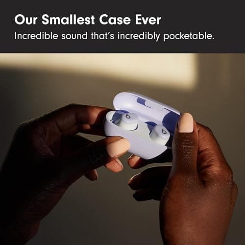 Beats Solo Buds - Wireless Bluetooth Earbuds | 18 Hours of Battery Life | Apple & Android Compatibility | Built-in Microphone - Arctic Purple thumbnail 3