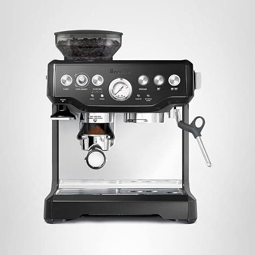 Breville Barista Express Espresso Machine BES870BSXL, Black Sesame thumbnail 9