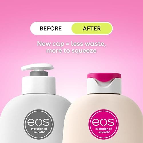 eos Shea Better Body Lotion- Strawberry Dream, with Natural Shea, 16 fl oz thumbnail 2