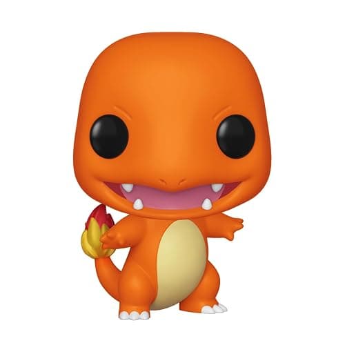 Funko Pop Games: Pokemon - Charmander Salameche Glumanda - Collectable Vinyl Figure - Gift Idea - Official Merchandise - Toys for Kids & Adults - Video Games Fans - Model Figure for Collectors thumbnail 3