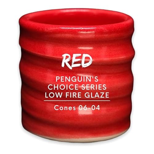 Penguin Pottery - Variety Set - Low Fire Penguin's Choice Series - Cones 06 to 04 - Includes 8 4oz Jars thumbnail 4