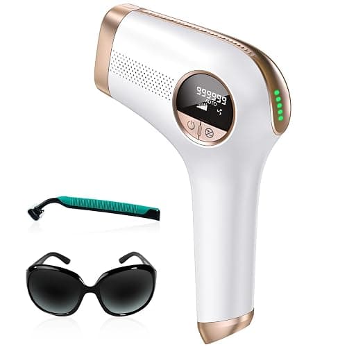 IPL Laser Hair Removal Device for Women and Men | At-Home Use, For Arms Legs Armpits Bikini Line - Image 1