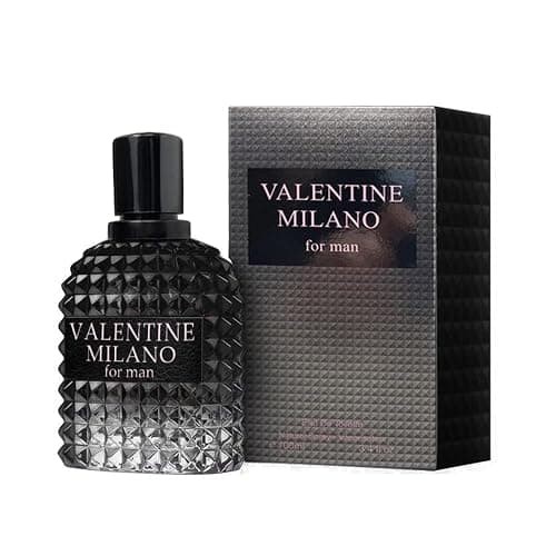 AFLUXE Men's Cologne Valentine Milano Eau De Toilette Natural Body Spray Perfume Long Lasting Fragrance 3.4 Fl Oz Daily Used - Image 1
