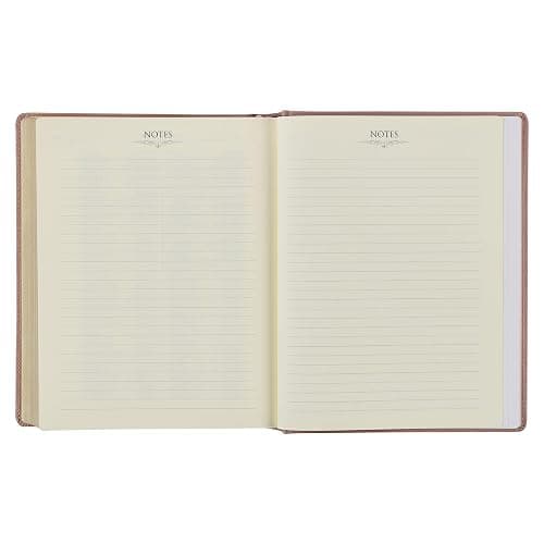 KJV Holy Bible, Large Print Note-taking Bible, Faux Leather Hardcover - King James Version, Rose Gold (KJV Note-taking Editions) thumbnail 11