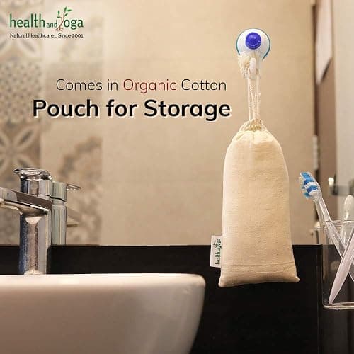 HealthAndYoga™ qLoop Copper Tongue Cleaner - Easy One Hand Use - Larger Surface Coverage - Ayurvedic Copper Health for Fresh Breath and Total Oral Hygiene (Single) thumbnail 5