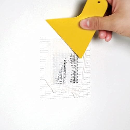 BONCART Spackle Wall Repair Kit, Drywall Repair Patch Kit,Wall Mending Agent Putty,Wall Repair Paste Plaster for Wall Crack/Nail Hole,Wall Repair Patch Kit with Scraper/Sandpaper thumbnail 7