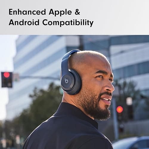 Beats Studio Pro - Premium Wireless Over-Ear Headphones- Up to 40-Hour Battery Life, Active Noise Cancelling, USB-C Lossless Audio, Apple & Android Compatible - Navy thumbnail 4