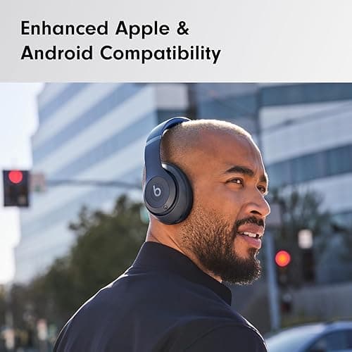 Beats Studio Pro - Wireless Bluetooth Noise Cancelling Headphones - Personalized Spatial Audio, USB-C Lossless Audio, Apple & Android Compatibility, Up to 40 Hours Battery Life - Navy - Navy - Studio Pro - Without AppleCare+ thumbnail 5