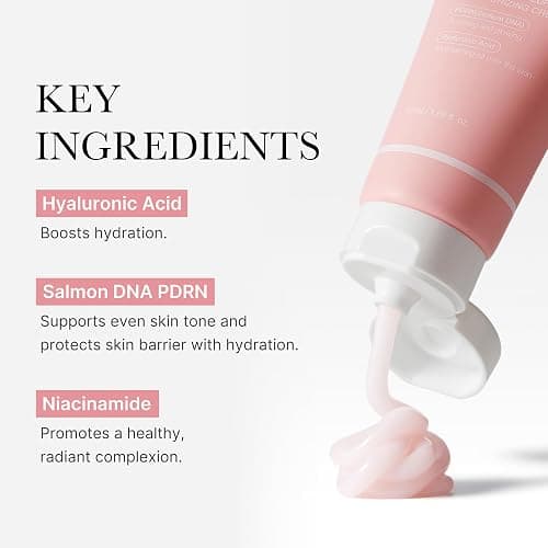 medicube Salmon DNA PDRN Pink Hyaluronic Moisturizing Cream | Blemish Relief & Hydrating Care | Restores Skin Elasticity & Glow | Korean Skincare, Even Skin Tone & Pore Care | 50ml / 1.69 fl.oz. thumbnail 5