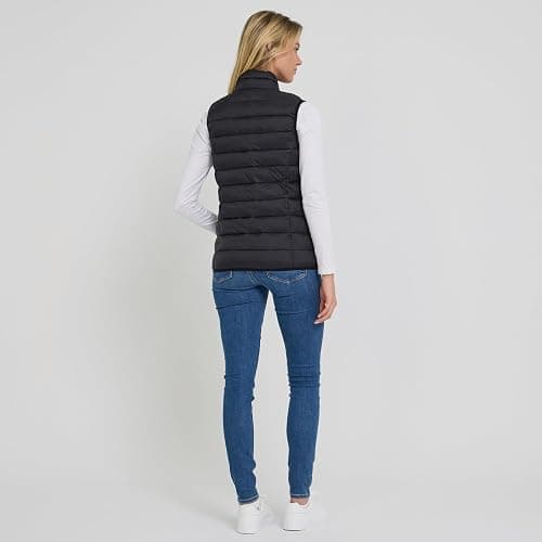 Spyder Womens Puffer Vest - Lightweight Sleeveless Puffer Vest Women - Cozy Fall Fashion Warm Quilted Jackets for Women thumbnail 7