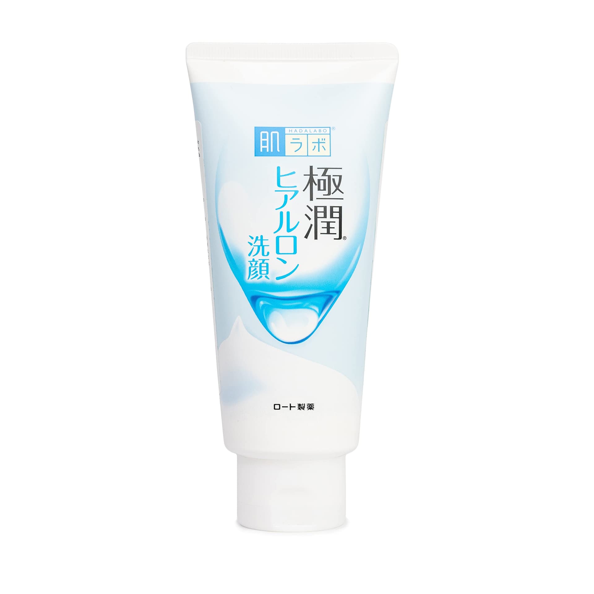 Hada Labo® Gokujyun Face Wash - Sabonete Hidratante Facial Com Ácido Hialurônico 100g - Image 1