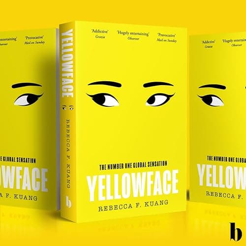 Yellowface: The instant #1 Sunday Times bestseller and Reese Witherspoon Book Club pick from author R.F. Kuang (colour may vary) thumbnail 5