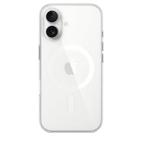 Apple iPhone 16 Clear Case with MagSafe and Camera Control: Lightweight Phone Case, Wireless Charging Compatible, Smooth Glossy Finish thumbnail 4