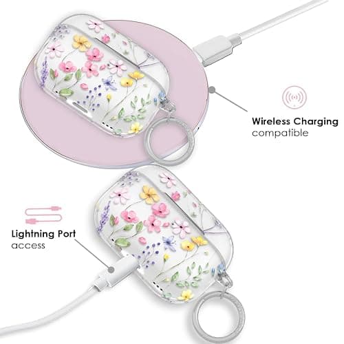 VELVET CAVIAR AirPods Pro 2 Case + 17 Pro Case (Bundle - Enchanted Floral) thumbnail 9