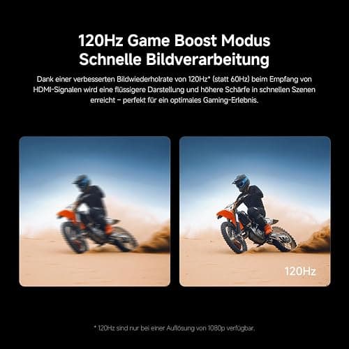 Xiaomi F Pro, 55 Zoll (140 cm), 4K UHD QLED, Smart TV, Fire TV, Triple Tuner DVB-C/S/S2/T/T2, HDR10+, Game Boost mode 120Hz, MEMC, Sprachsteuerung mit Alexa, 2GB+32GB, Kompatibel mit Apple AirPlay thumbnail 7