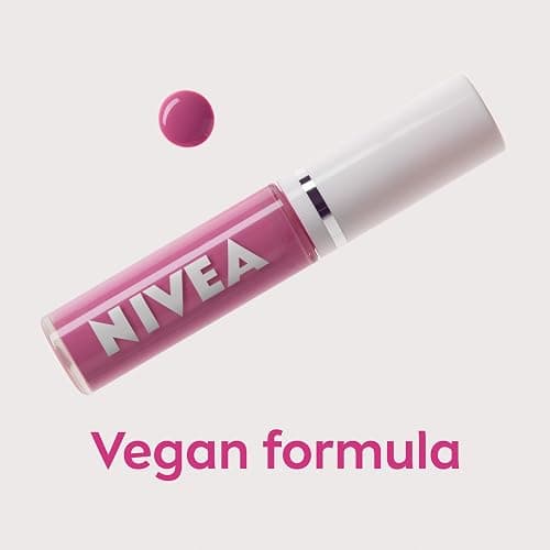 NIVEA Candy Pink Lip Oil (5.5ml), Moisturised Lips With 100% Natural Oils Including Jojoba Oil, Long Lasting and Non-Sticky Lip Gloss thumbnail 3