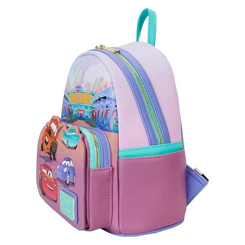 Loungefly Disney Pixar Cars Mini-Backpack, Amazon Exclusive thumbnail 4