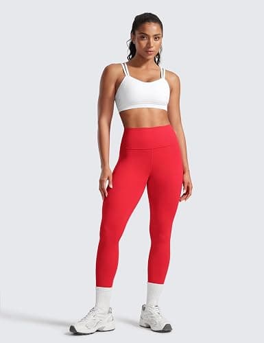 CRZ YOGA Butterlift Workout Leggings 25" - High Waisted Pilates Gym Athletic Womens Yoga Pants Buttery Soft thumbnail 3