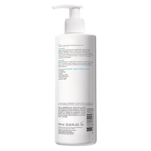 La Roche-Posay Toleriane Hydrating Gentle Face Cleanser, Hydrating Facial Cleanser With Niacinamide + Ceramides, Daily Face Wash For Dry Skin To Normal Skin, Sensitive Skin Tested, Fragrance Free thumbnail 10