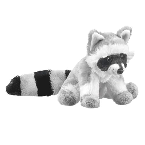 Wild Life Artist Raccoon Super Soft Plush Stuffed Animal - Image 1